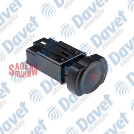 SAGEMFR 500123 Dortlu Flasor Dugmesi Duster-Logan Mcv-Sandero  ####